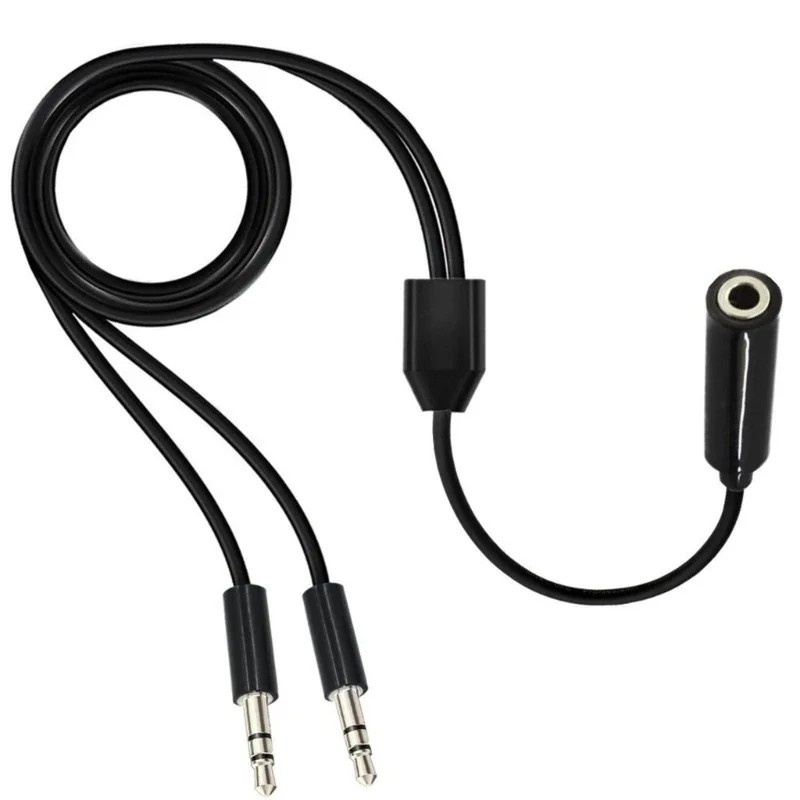 3.5mm  -2x3.5 ÷   ڵ ̺(PC ǻ Ŀ) 3.5  1    ҽ  2